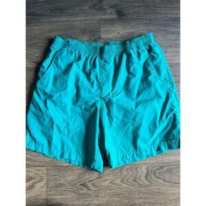 Columbia PFG‎ Shorts Youth Boys XL (18-20) Tackle Short Omni Teal Turquoise